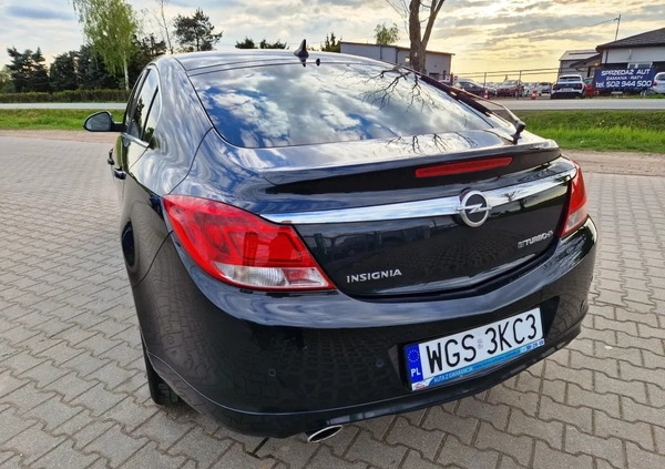 Opel Insignia cena 37990 przebieg: 226000, rok produkcji 2012 z Kazimierz Dolny małe 781